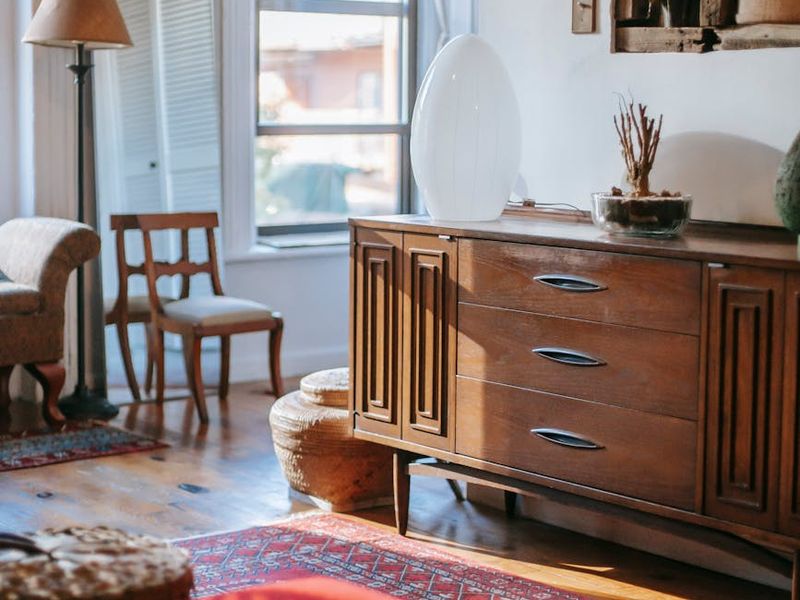 A calm and spacious room with soft lighting, ideal for practice.